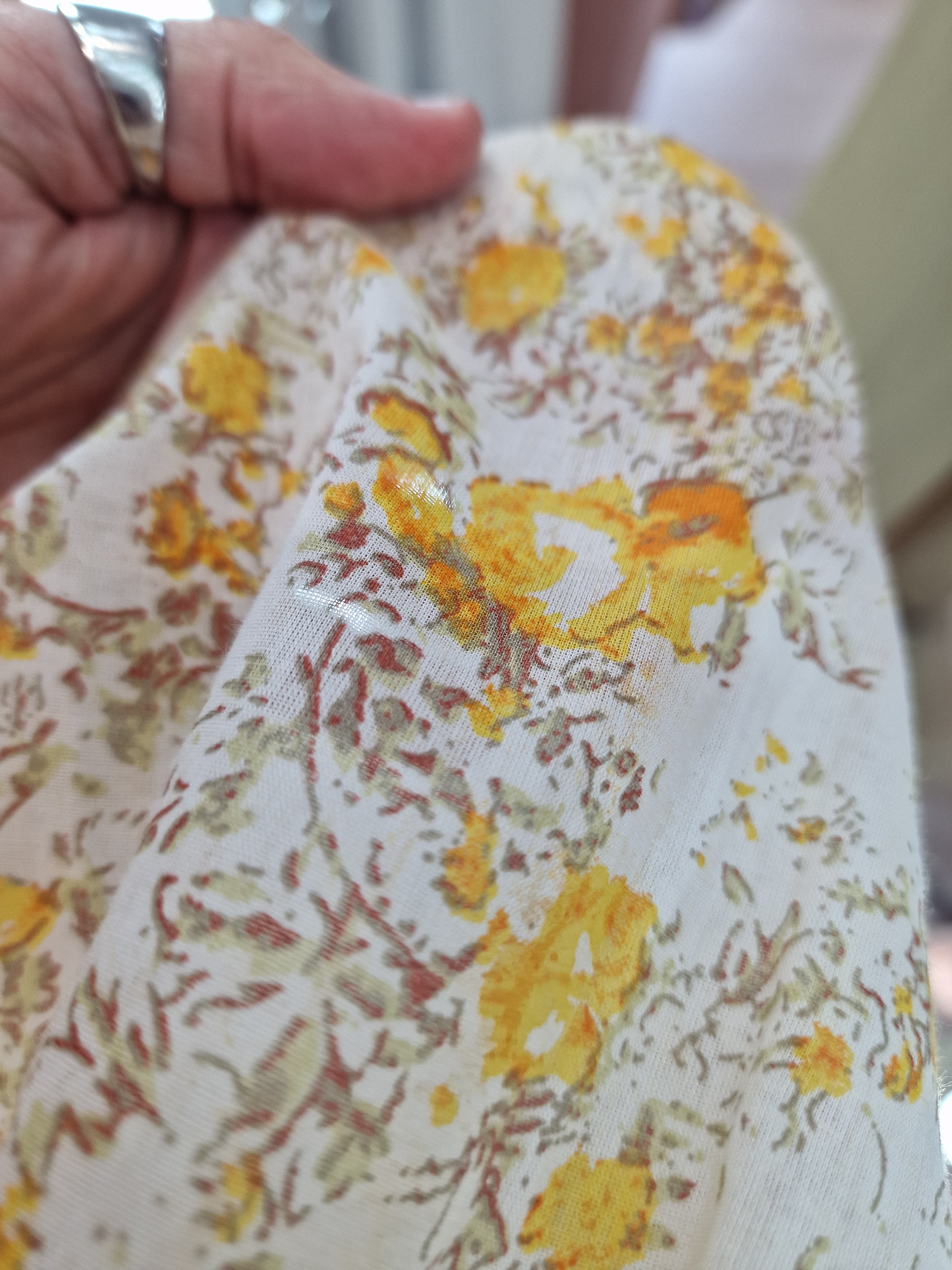 Daila ditsy top