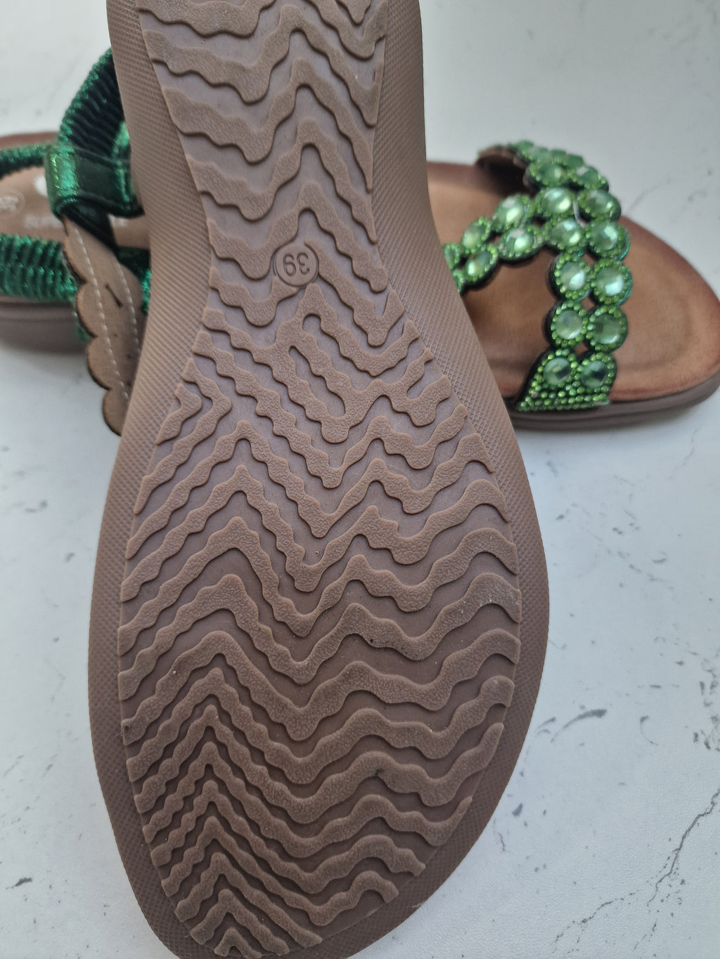 Wendy dimante sandles