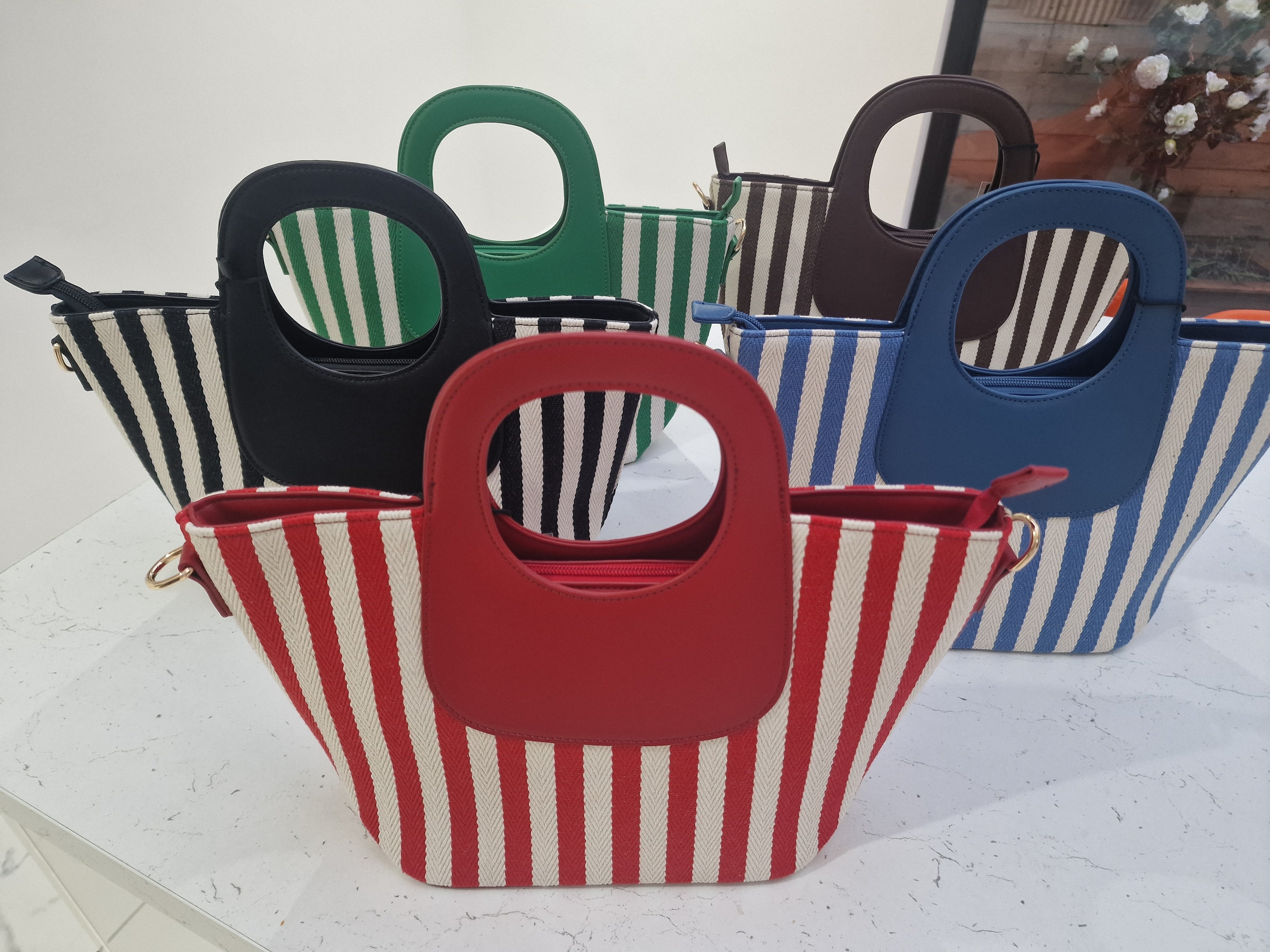 Stripe bag