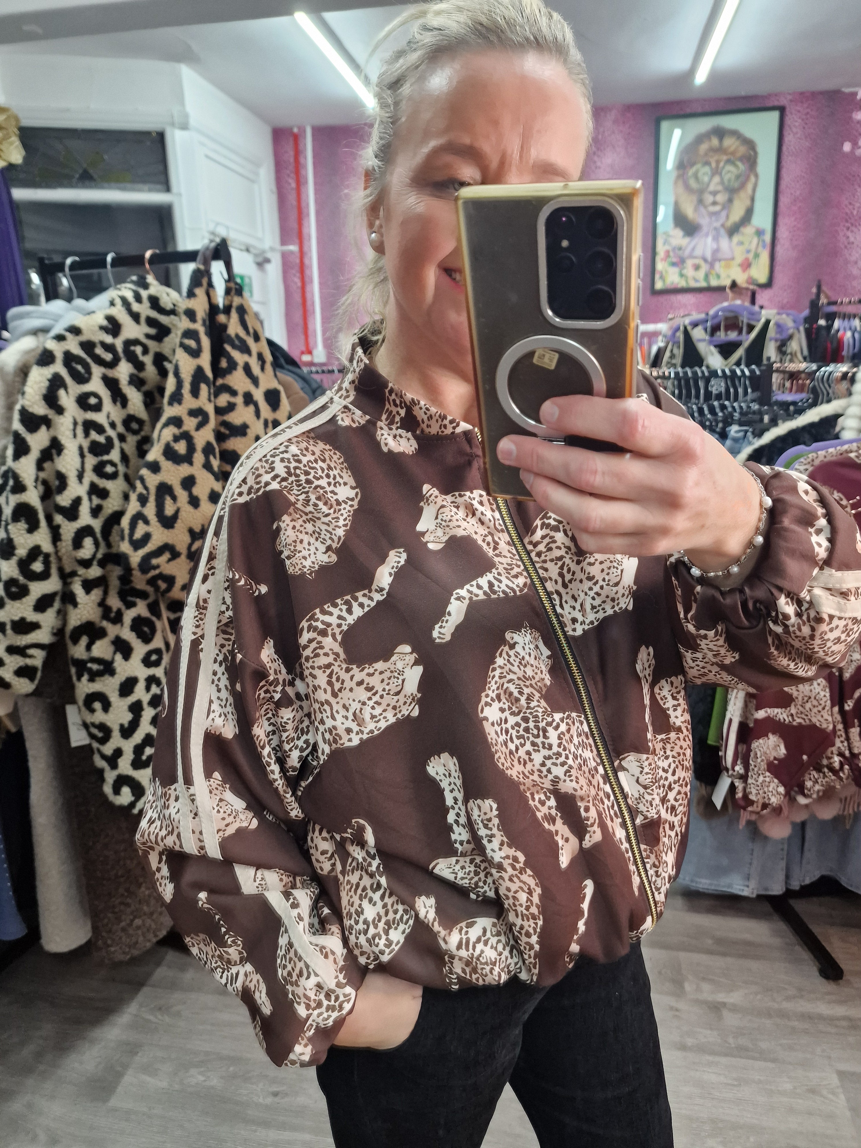 Bonnie Bomber jacket
