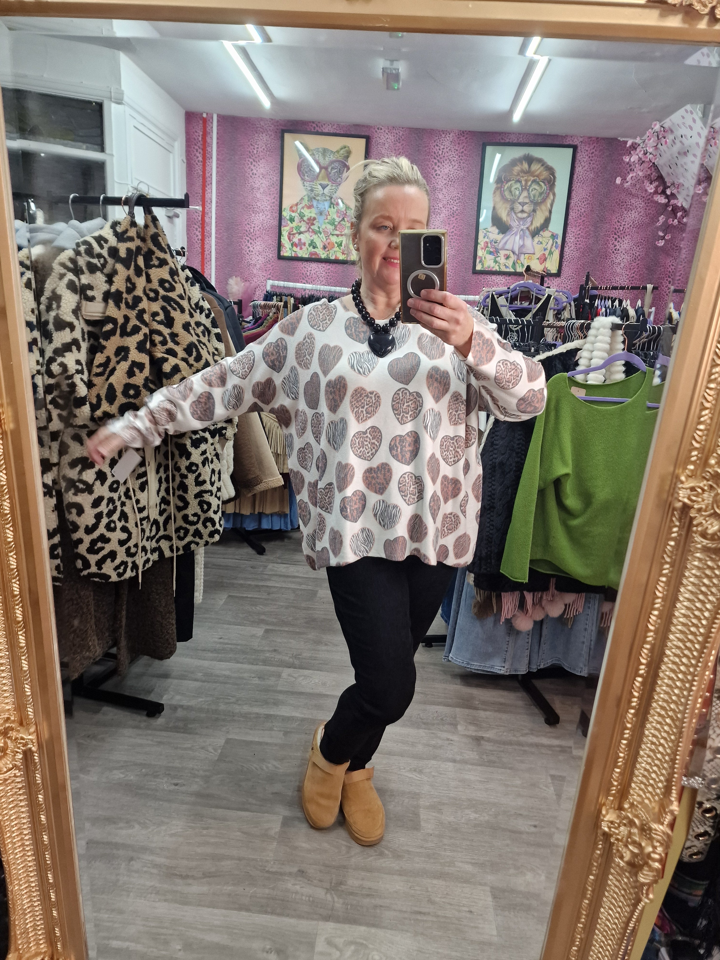 Sofia soft knit jumpers