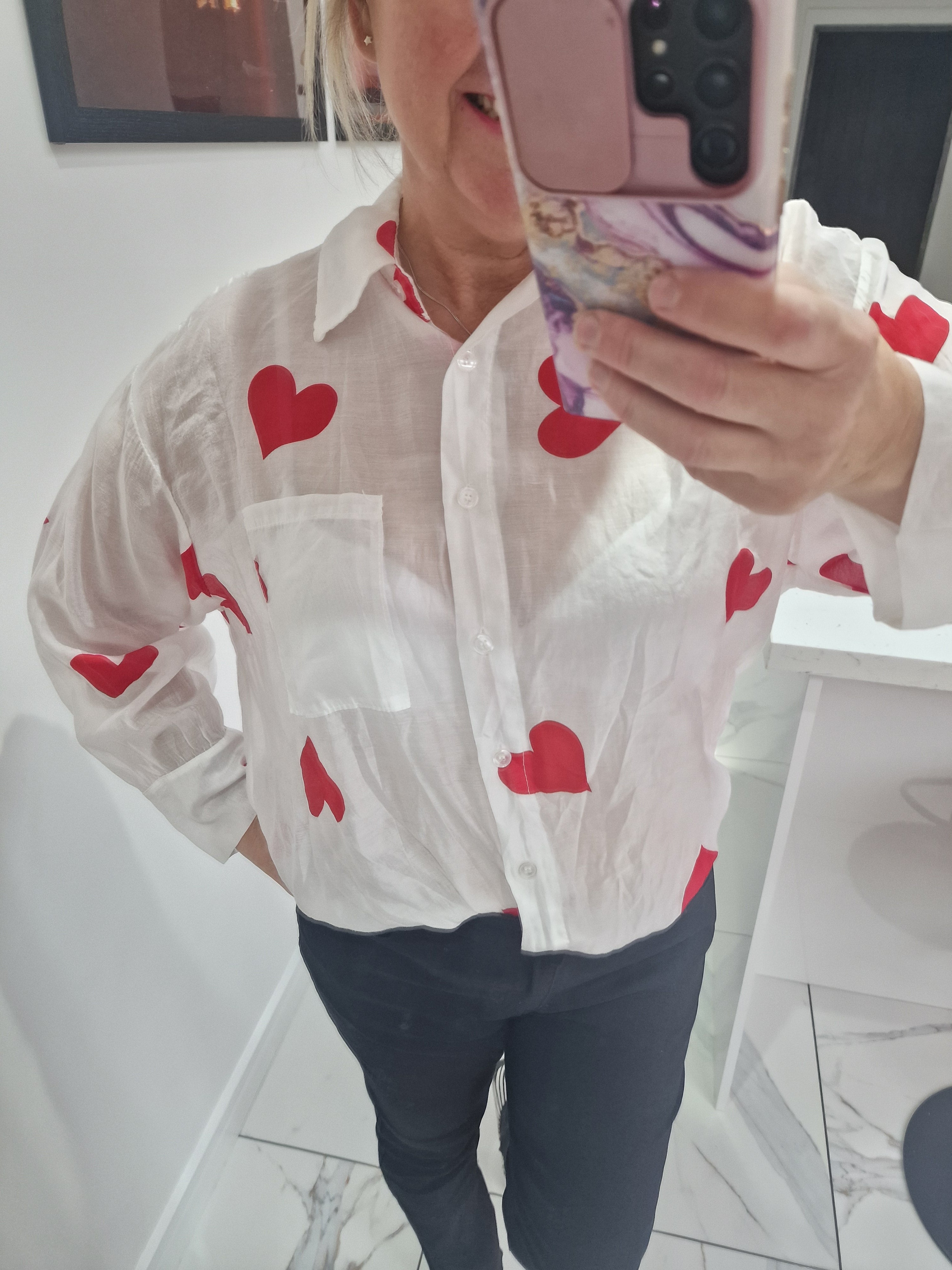 Heart shirt