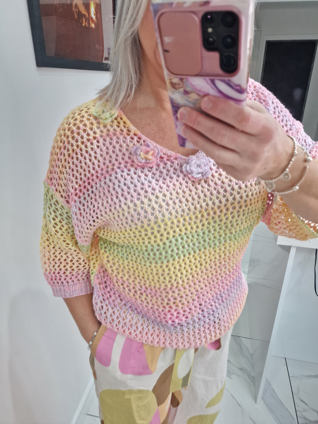 Vienna crochet jumper