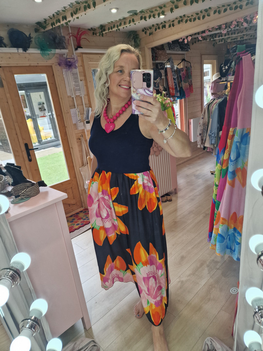 Pasha flower power dress