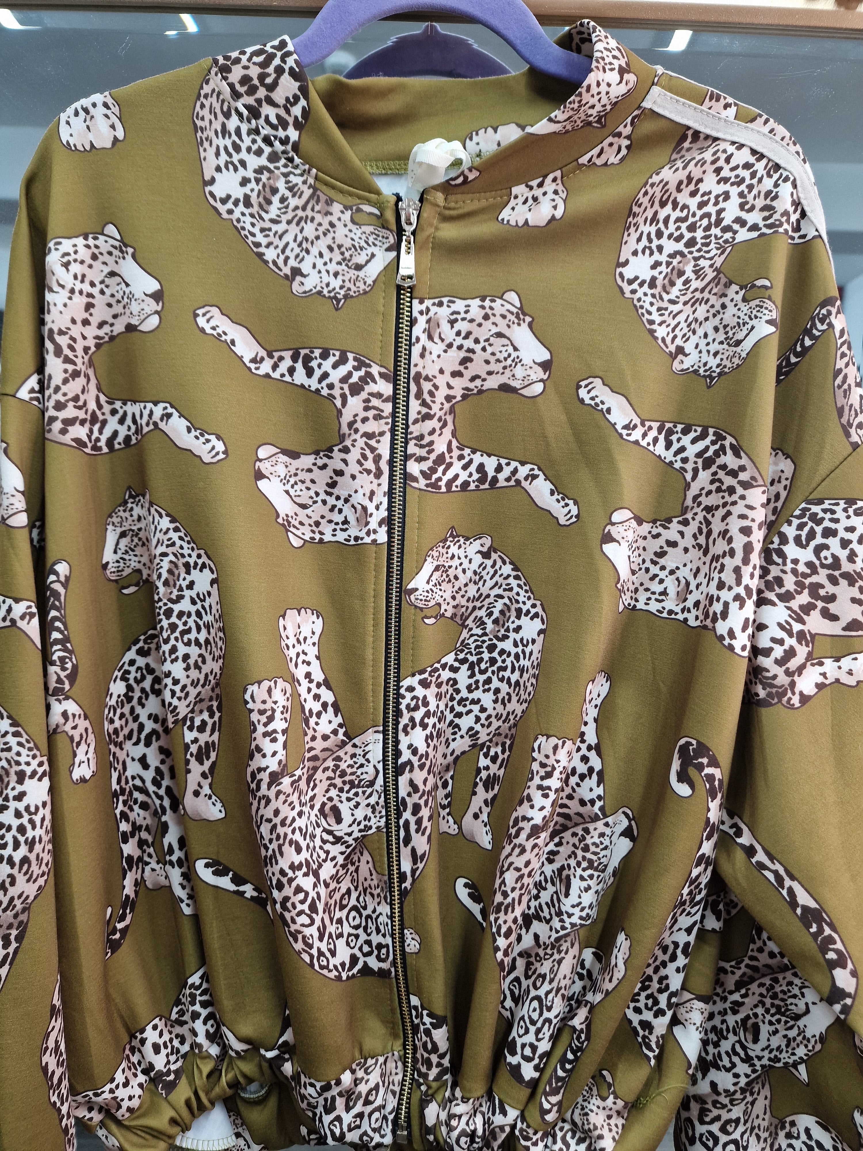 Bonnie Bomber jacket