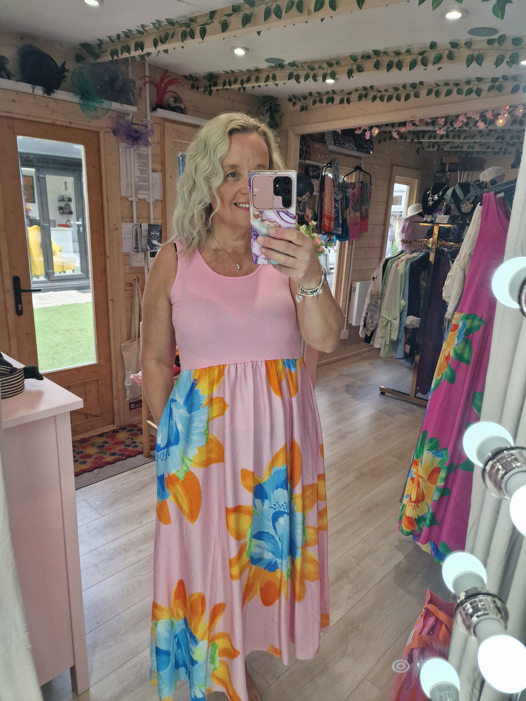 Pasha flower power dress