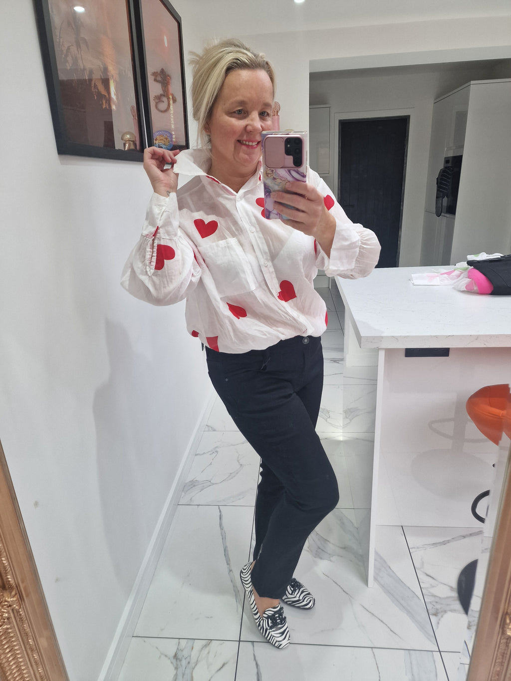 Heart shirt