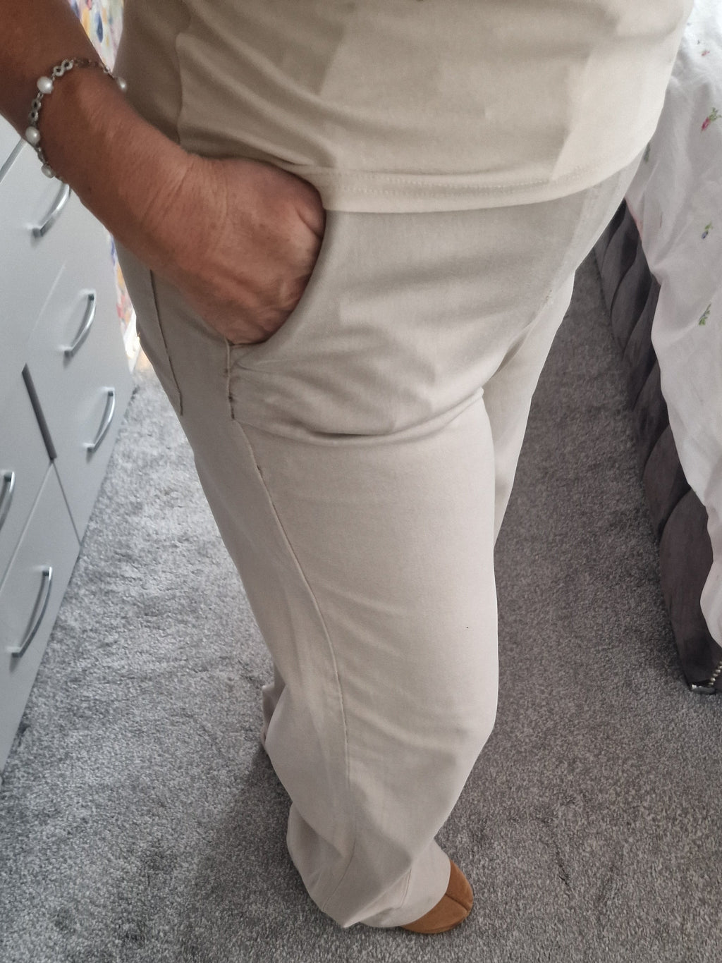 Tam denim trousers