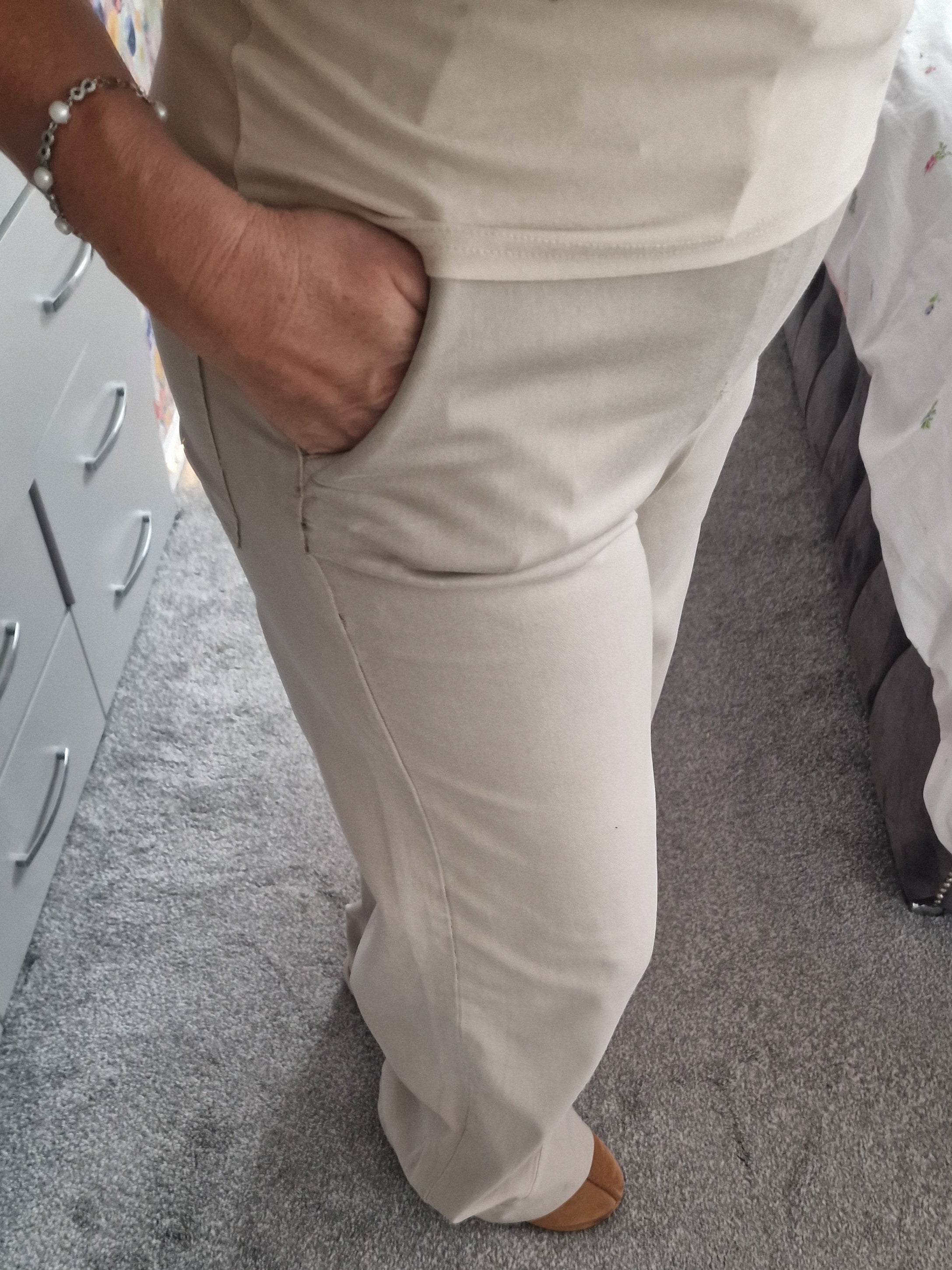 Tam denim trousers