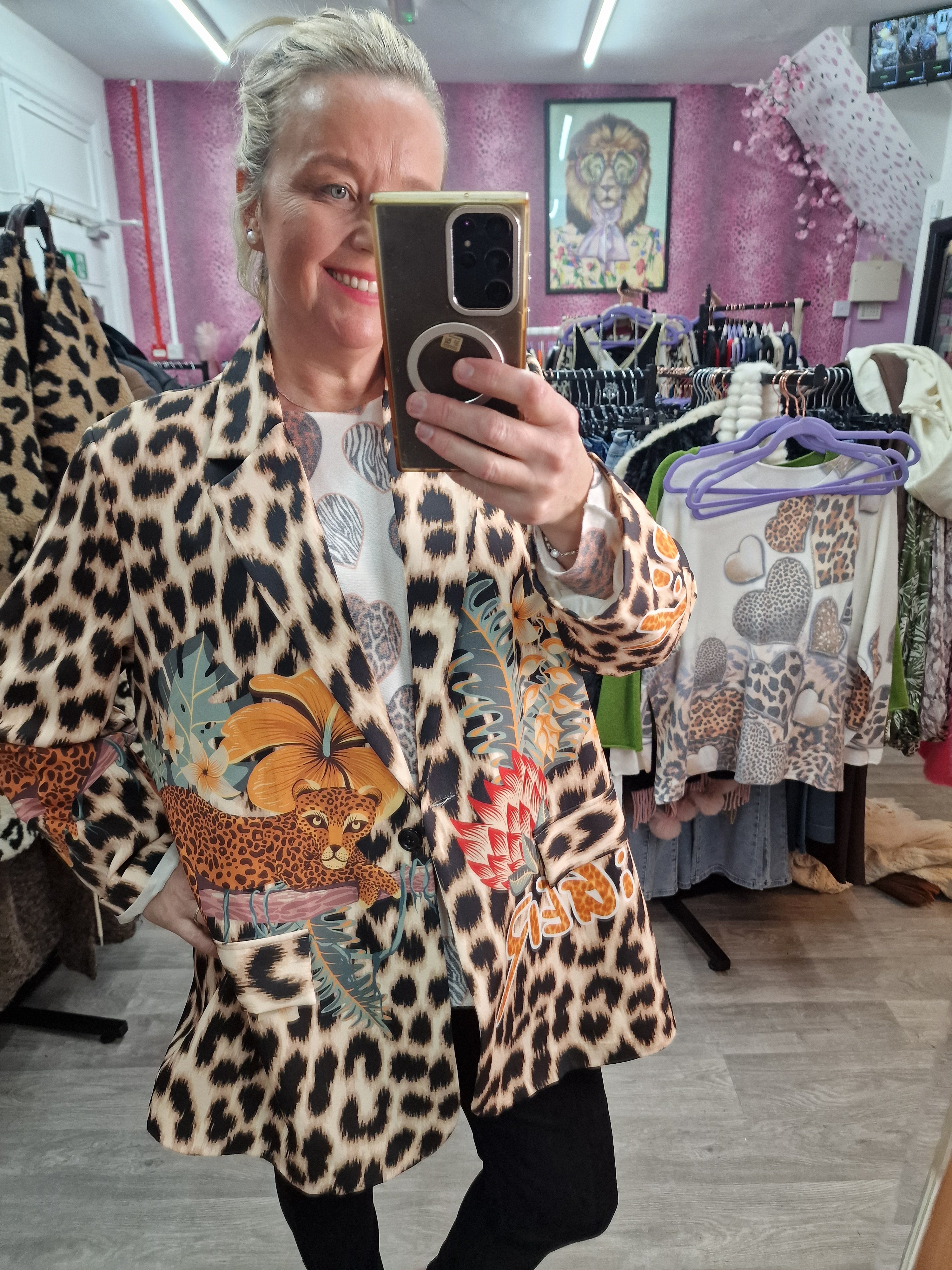 Janey blazer