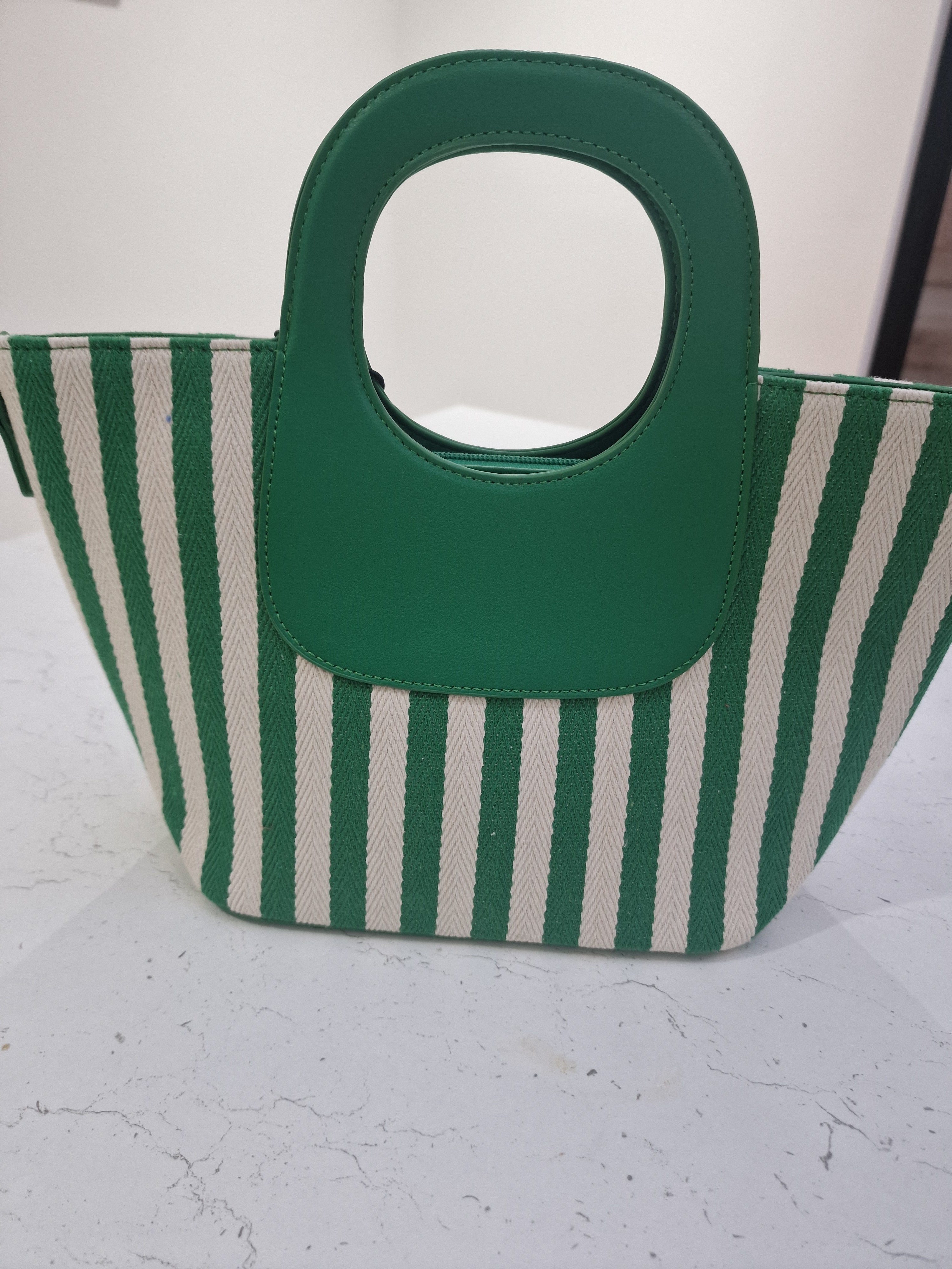 Stripe bag