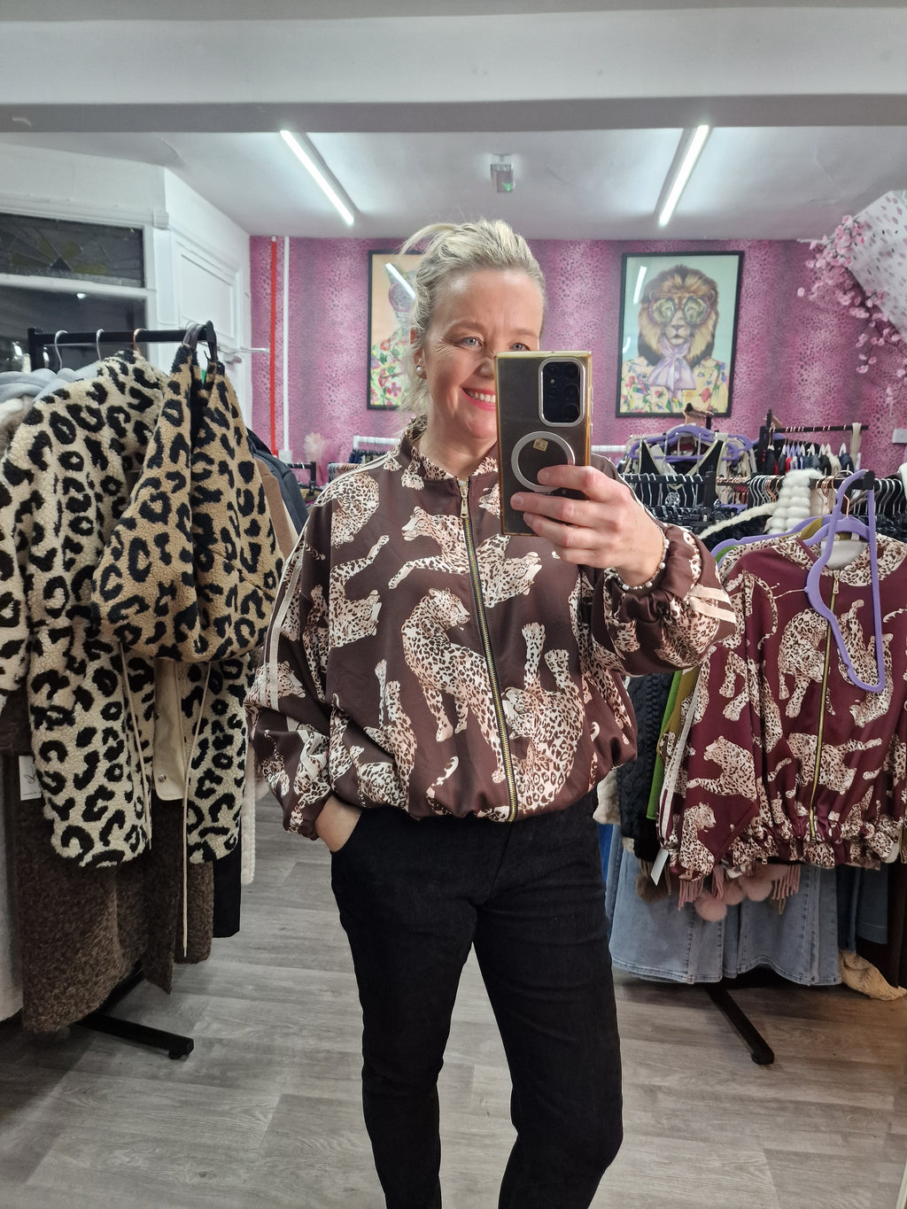 Bonnie Bomber jacket