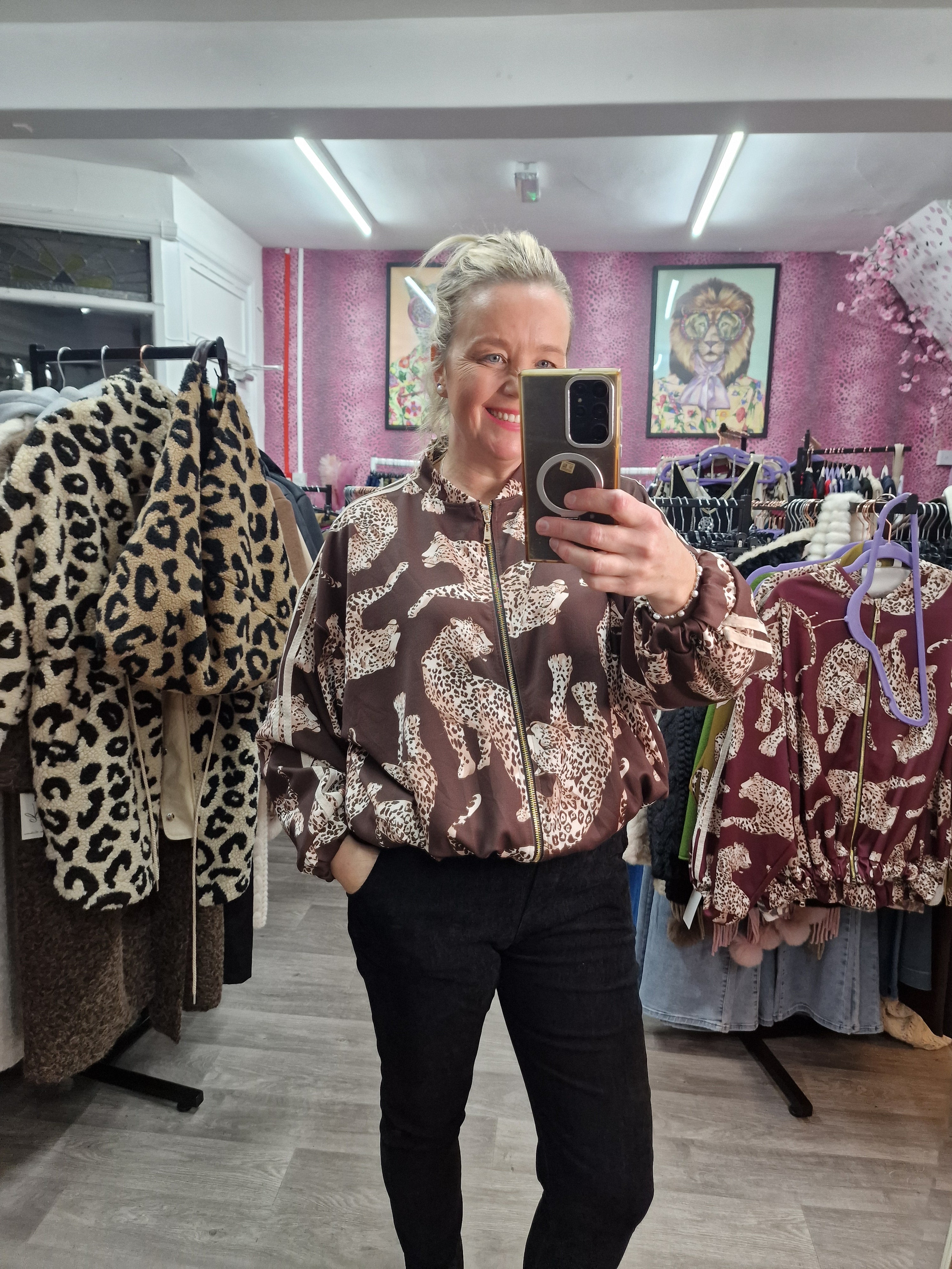 Bonnie Bomber jacket