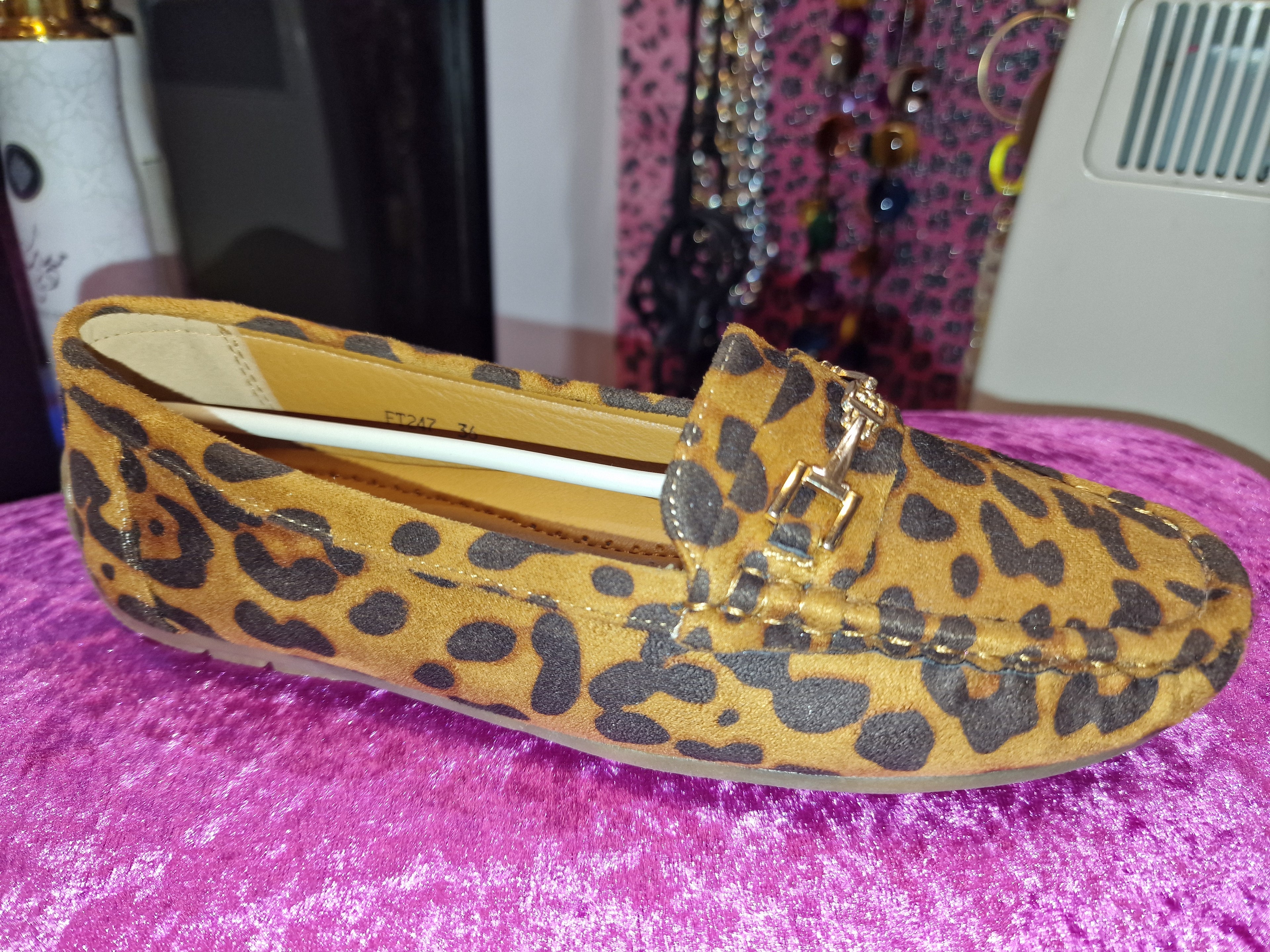Animal loafers