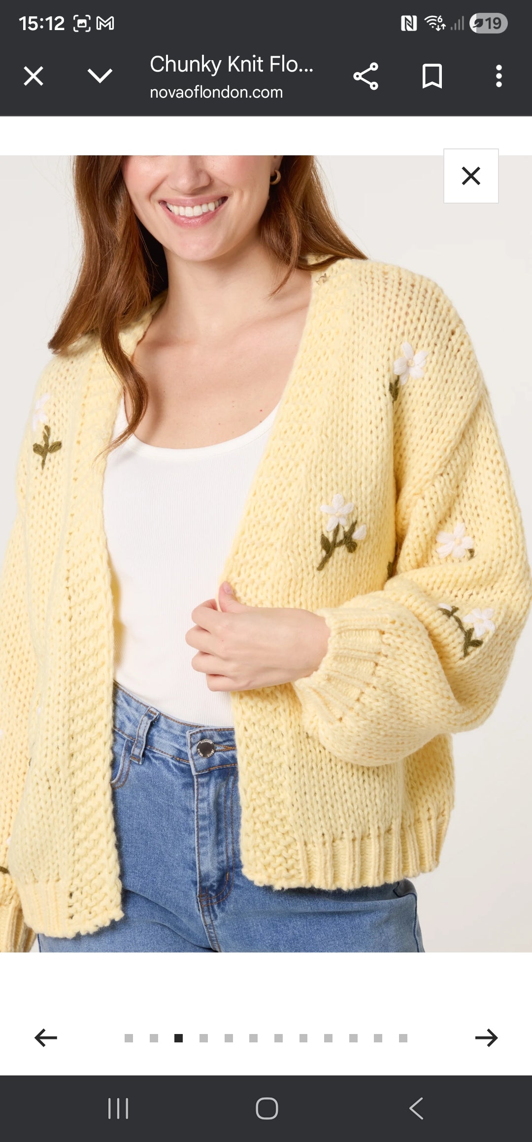 Daisy doo cardigan