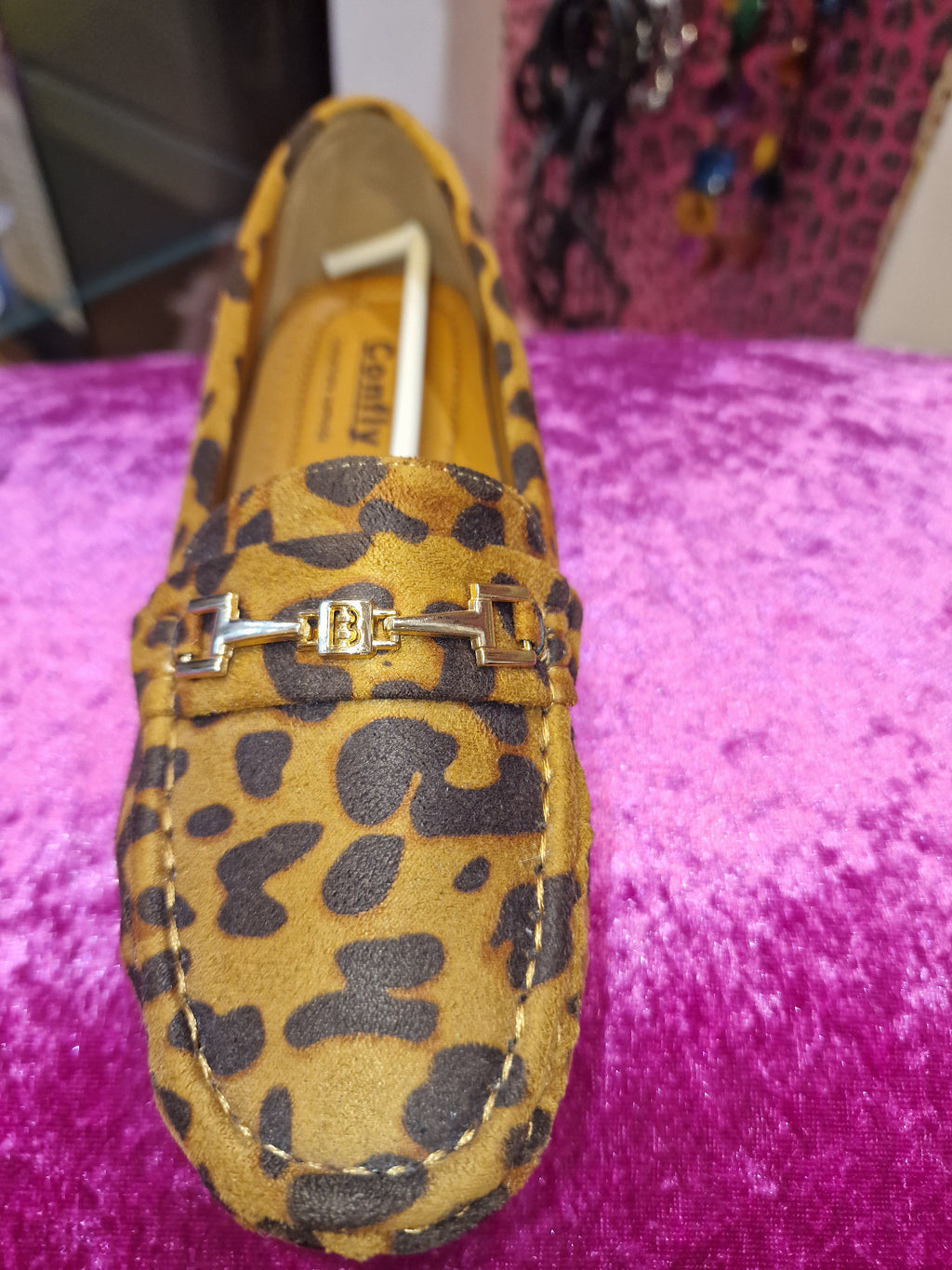 Animal loafers