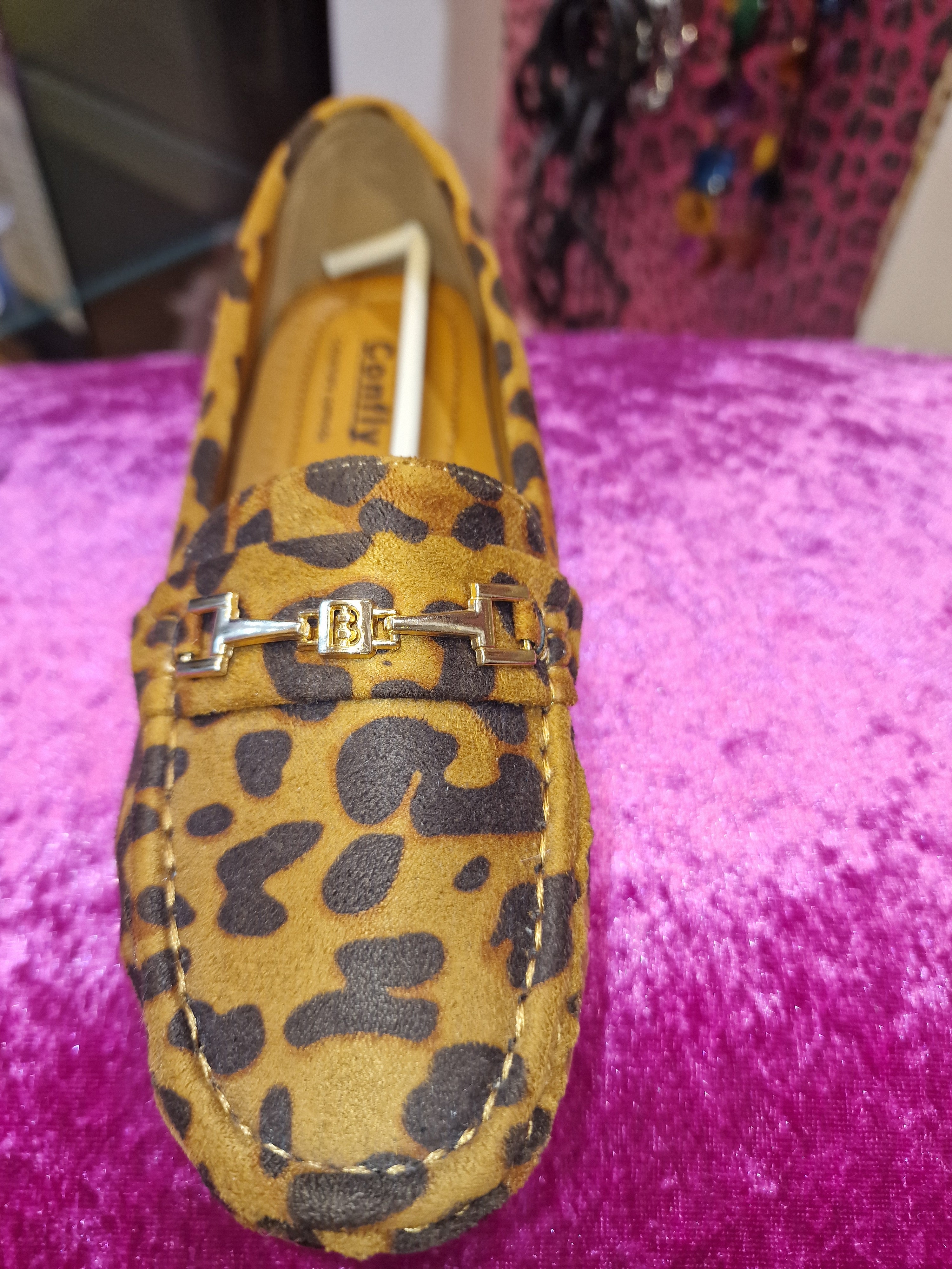 Animal loafers