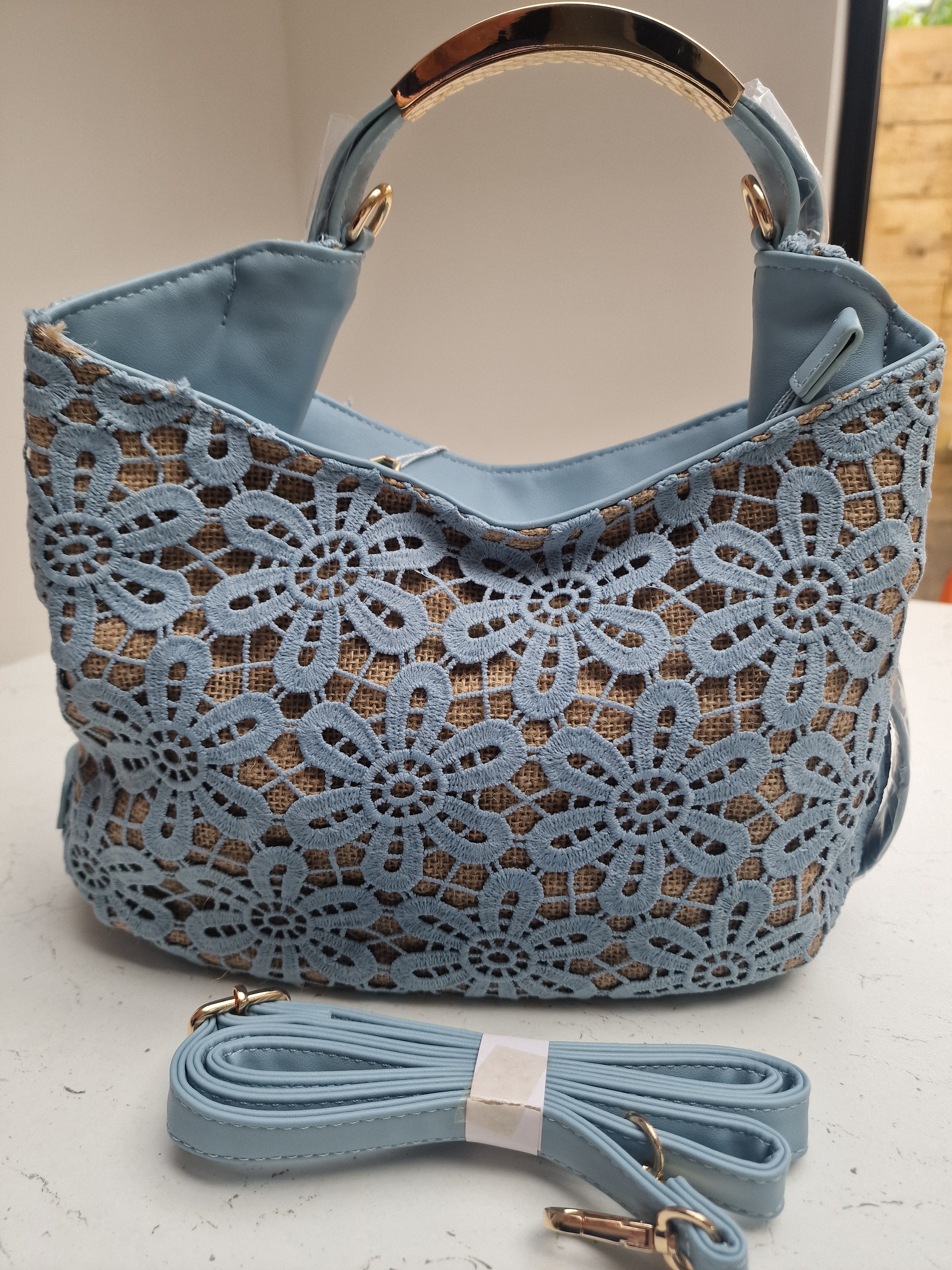Florance hessian bag