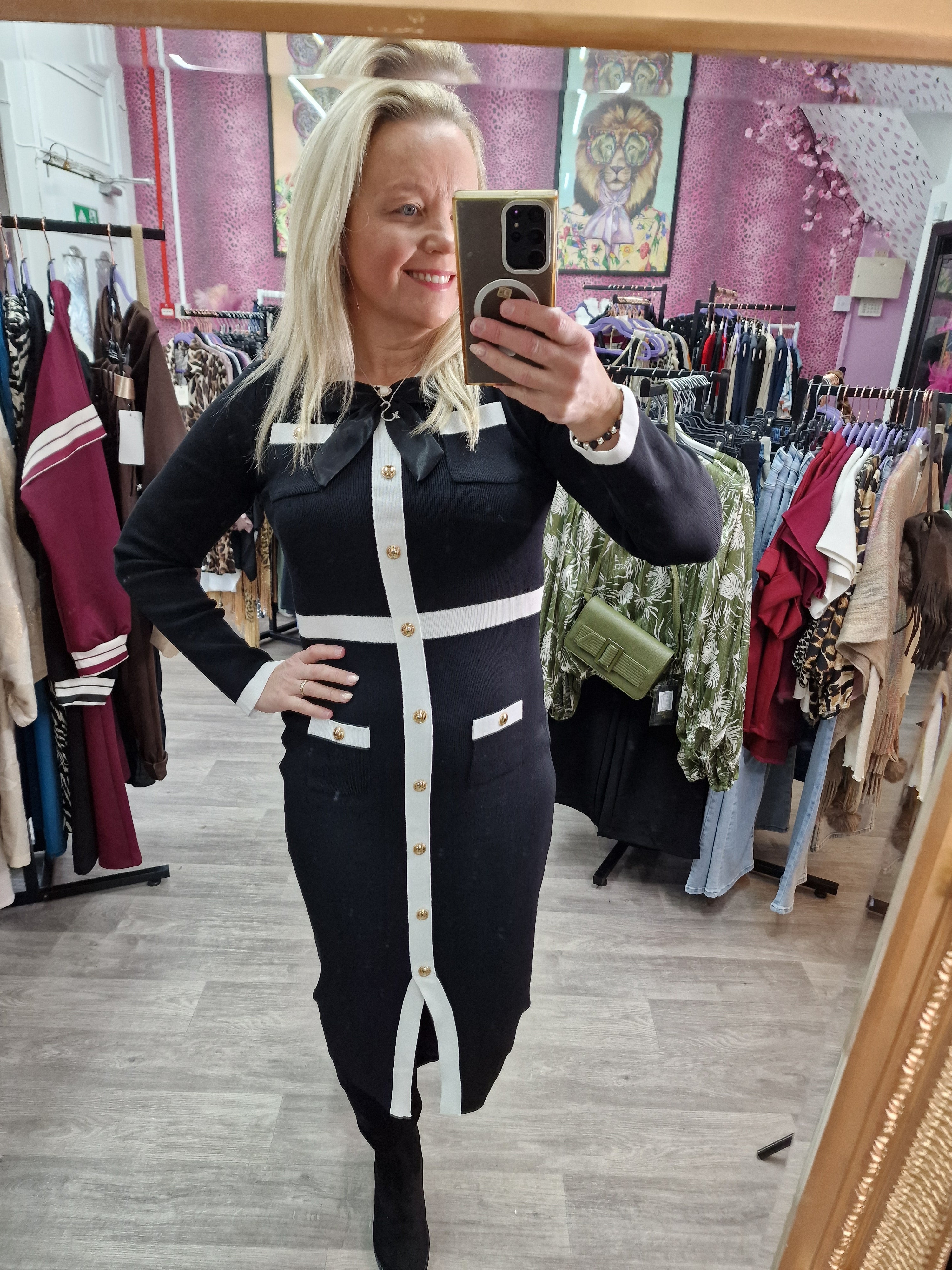 Hannah dress