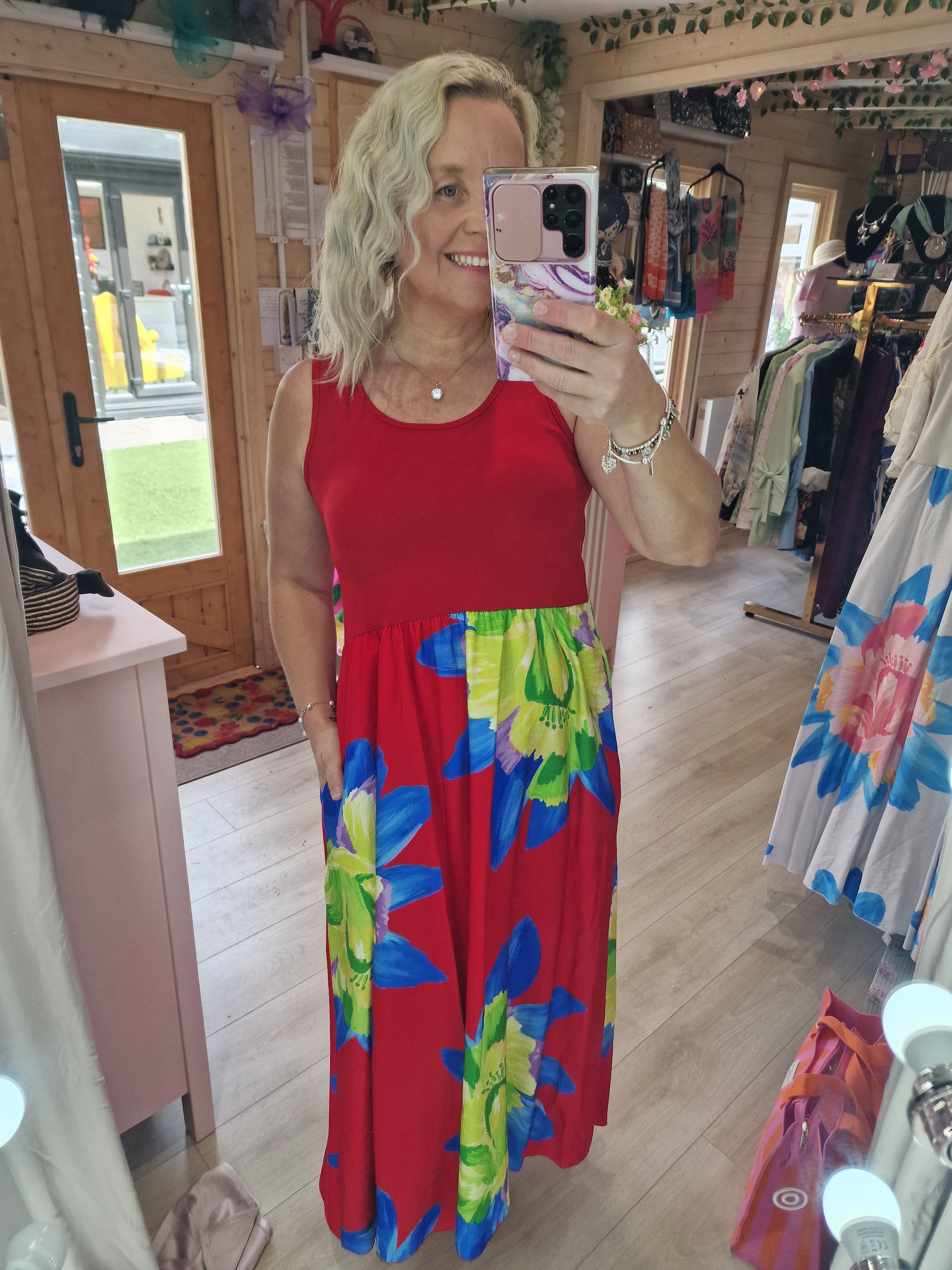 Pasha flower power dress